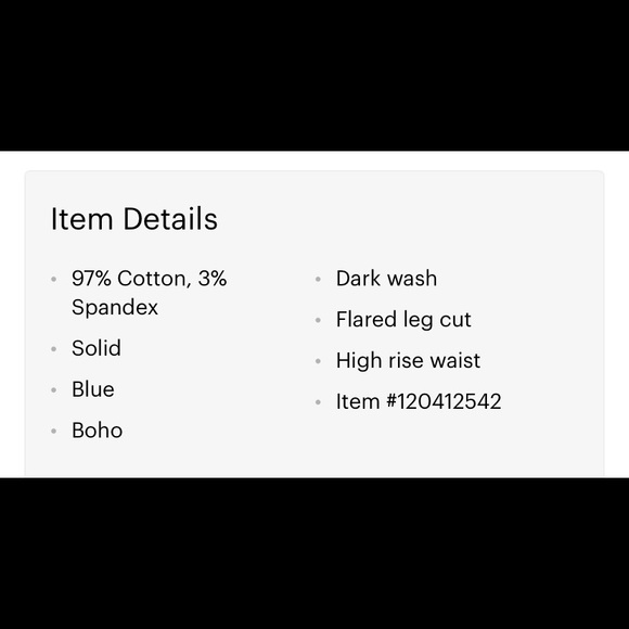 Levis 550 Classic Relaxed Bootcut Jeans - Picture 3 of 4